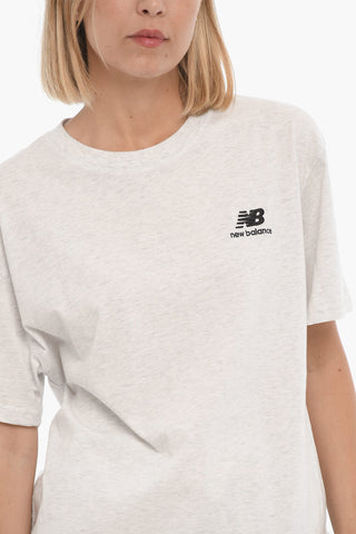 Logo Embroidered UNISEX Crew-neck T-Shirt