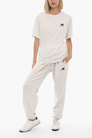 Logo Embroidered UNISEX Crew-neck T-Shirt