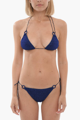 Lurex Triangle Microkini