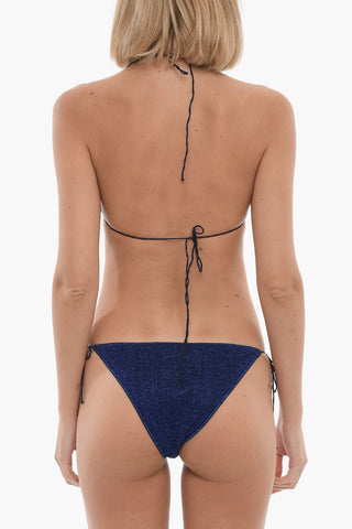 Lurex Triangle Microkini