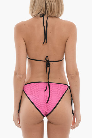 Printed Triangle Bikini