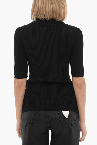 Solid Color V-Neck SMOOTH Top