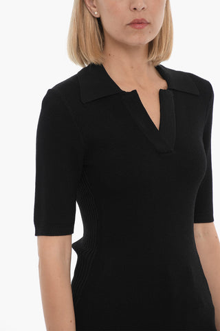 Solid Color V-Neck SMOOTH Top
