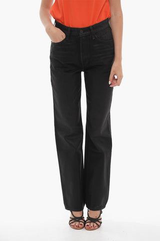 Dark Wash Coated Cotton ALEX Jeans 20cm