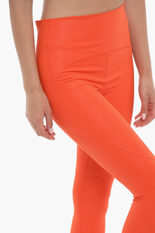 STELLA MCCARTNEY Leegings in Tinta Unita