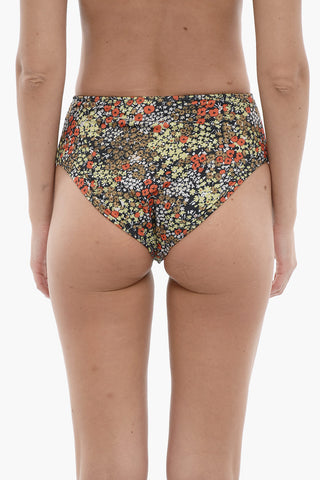 Bikini-Slip TILDA Mit Blumenmuster