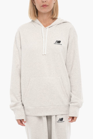 Solid Color UNISEX Hoodie with Embroidered Logo