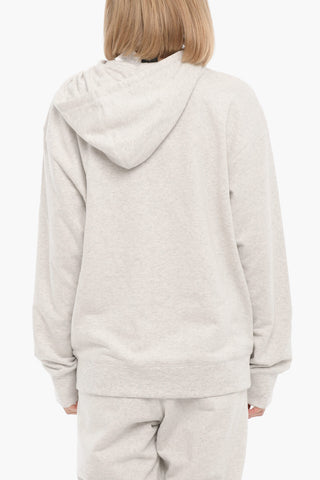 Solid Color UNISEX Hoodie with Embroidered Logo