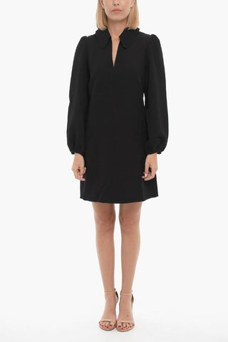Long Sleeve V-Neck MARGOT Dress