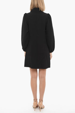 Long Sleeve V-Neck MARGOT Dress