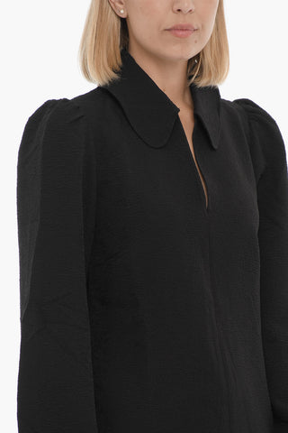 Long Sleeve V-Neck MARGOT Dress