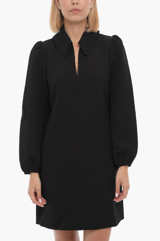 Long Sleeve V-Neck MARGOT Dress