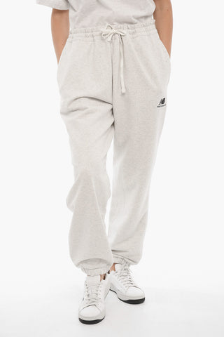 Joggers UNISEX With Logo Embroidery and Drawstring Waist