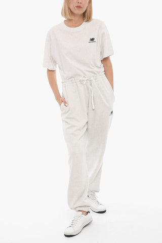 Joggers UNISEX With Logo Embroidery and Drawstring Waist