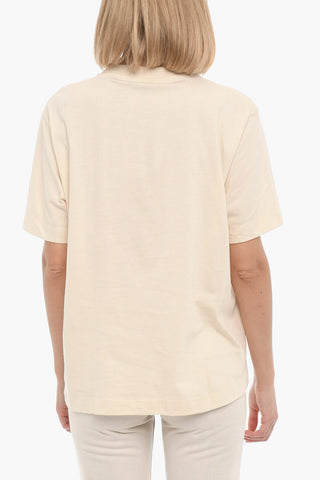 Logo Printed KJERAG Crew-neck T-Shirt with Printed Logo
