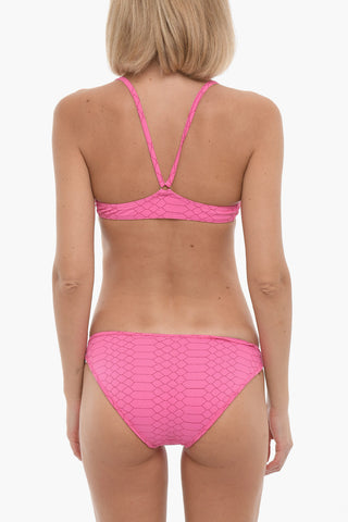 Patterned Triangle Bikini
