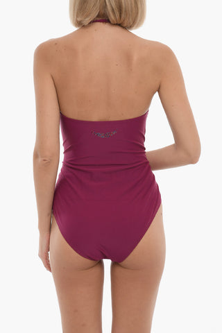 V Wire One Piece Swimsuit