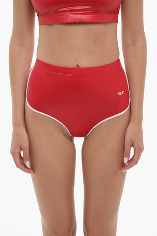 Slip Bikini BFPN-BICHYS in Tessuto Stretch a Vita Alta