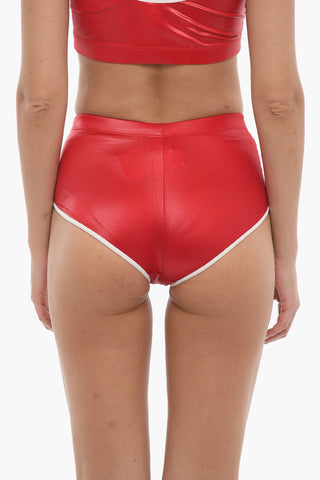 Slip Bikini BFPN-BICHYS in Tessuto Stretch a Vita Alta
