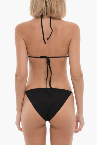 Triangle Bikini with Golden Chain