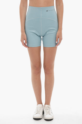 STELLA MCCARTNEY High Waist Biker Shorts