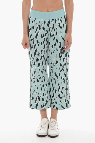 STELLA MCCARTNEY Animal Motif SPLASH Pants