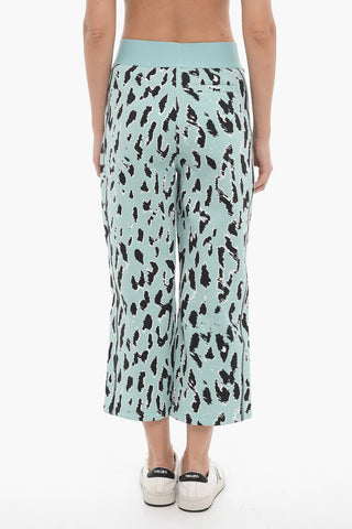 STELLA MCCARTNEY Animal Motif SPLASH Pants