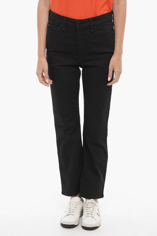 High Waist Drak Wash NINA Flared Jeans 21,5cm