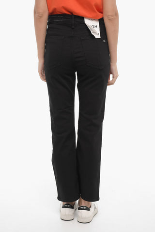 High Waist Drak Wash NINA Flared Jeans 21,5cm