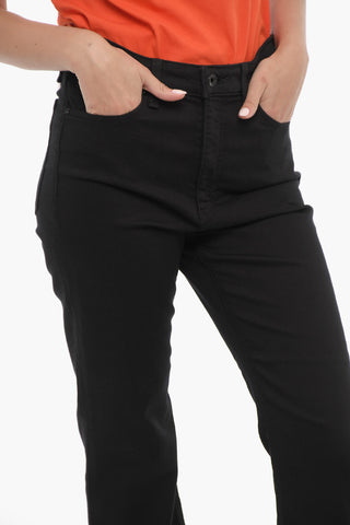 High Waist Drak Wash NINA Flared Jeans 21,5cm