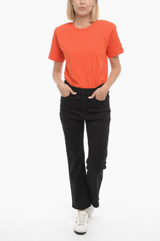 High Waist Drak Wash NINA Flared Jeans 21,5cm