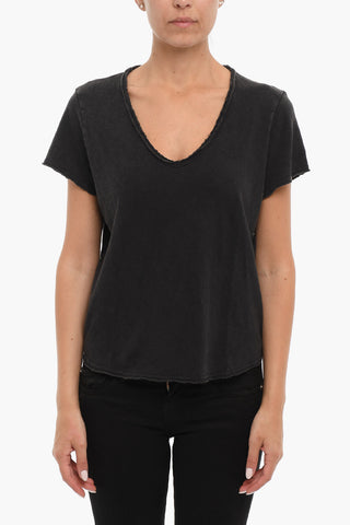 Crew-Neck SONOMA T-shirt with V-Neck