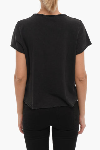 Crew-Neck SONOMA T-shirt with V-Neck