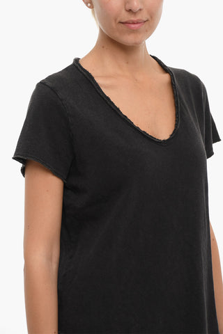Crew-Neck SONOMA T-shirt with V-Neck