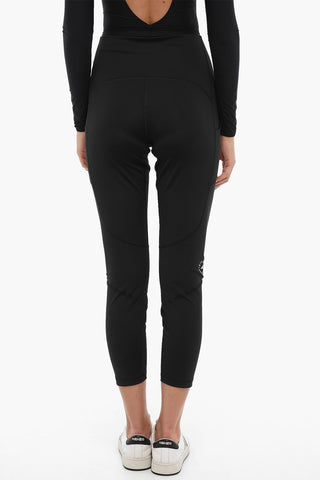 STELLA MCCARTNEY Leggings in Tinta Unita con Dettagli Traforati
