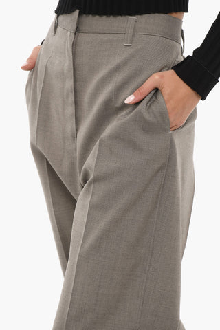 Pantaloni Casual con Passanti