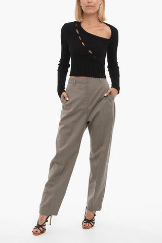 Pantaloni Casual con Passanti