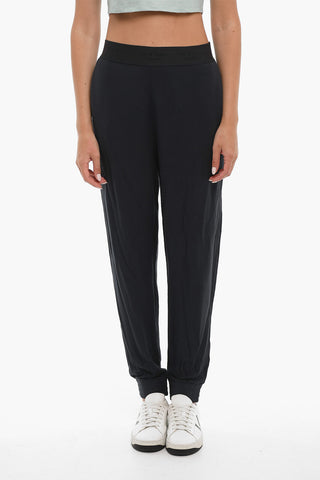 Solid Color CITY COZY Joggers with Logoed Elastic Band