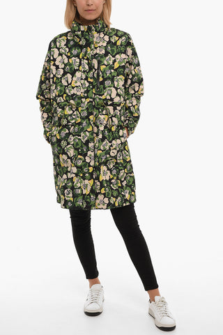 LIBERTY Floral Patterned Waterproof Jacket with Extractable Hood