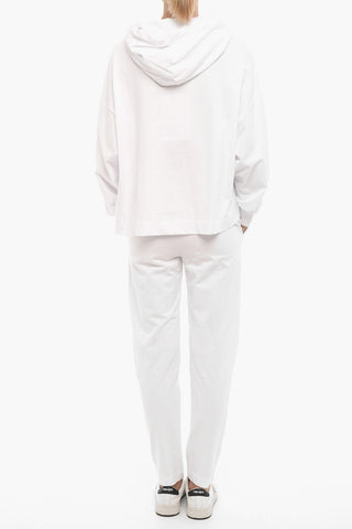 LOVE Set Sweatshirt with Snap Buttons and Joggers