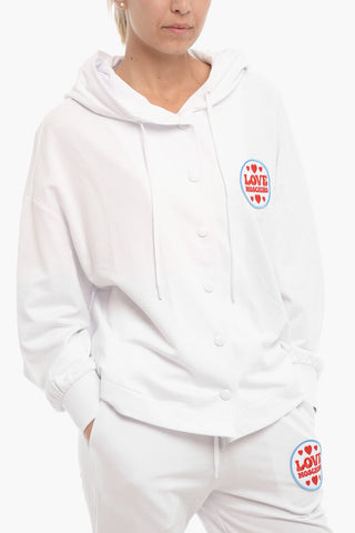 LOVE Set Sweatshirt with Snap Buttons and Joggers