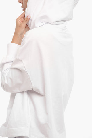LOVE Set Sweatshirt with Snap Buttons and Joggers