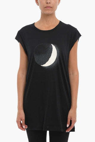 Printed Crew-Neck T-shirt