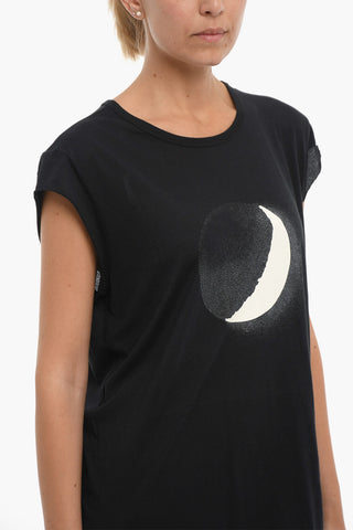 Printed Crew-Neck T-shirt
