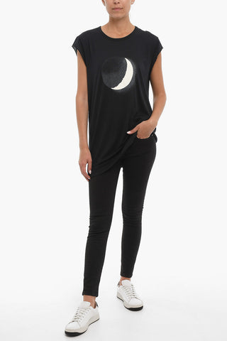 Printed Crew-Neck T-shirt