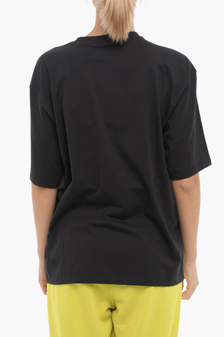 Logo Embroidered Crewneck T-shirt