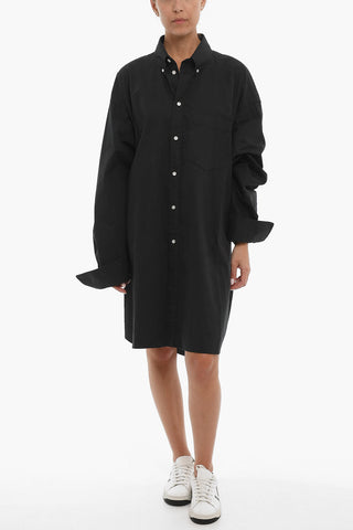 Chemisier Oversize Fit con Taschino