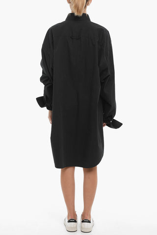 Chemisier Oversize Fit con Taschino
