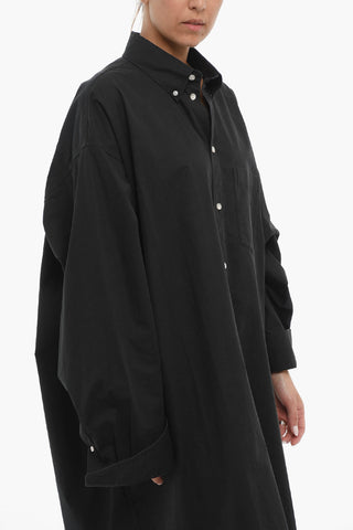 Chemisier Oversize Fit con Taschino