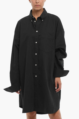 Chemisier Oversize Fit con Taschino